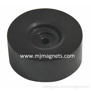 Injection Molded Magnet with Tinny Inner Hole in Dia 0.98mm